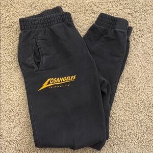 Black Brandi Melville sweats